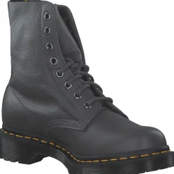 Dr. Martens 31693029 1460 Pascal, Stiefeletten, Damen, Grau (Gunmetal)