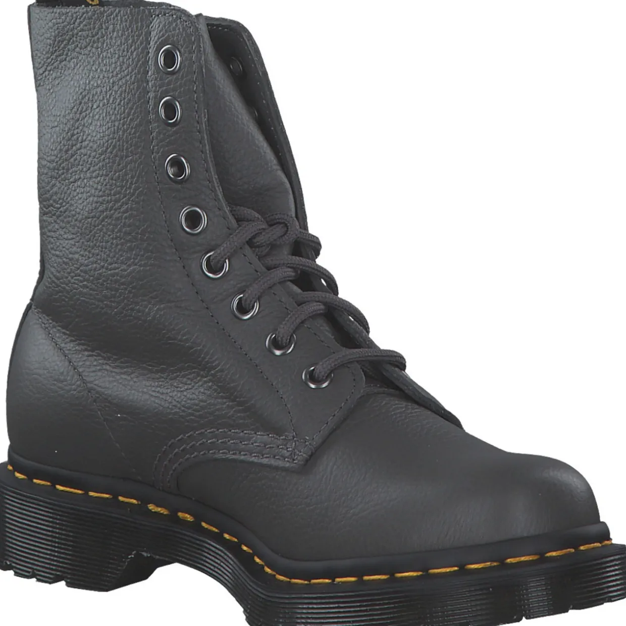 Dr. Martens 31693029 1460 Pascal, Stiefeletten, Damen, Grau (Gunmetal)