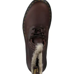 Dr. Martens 23912243 RR- Serena , Schnürstiefel, Damen, Braun (Butterscotch)