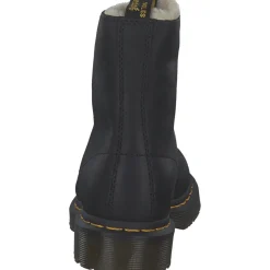 Dr. Martens 21797001 Serena, Schnürstiefel, Damen, black