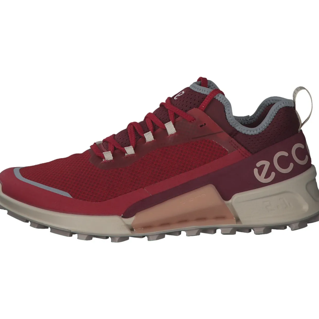 Ecco Biom 2.1 X Country W 822803, Sneakers Low, Damen, Rot