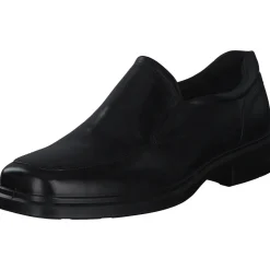 Ecco Helsinki 2 500154, Klassische Slipper, Herren, Schwarz