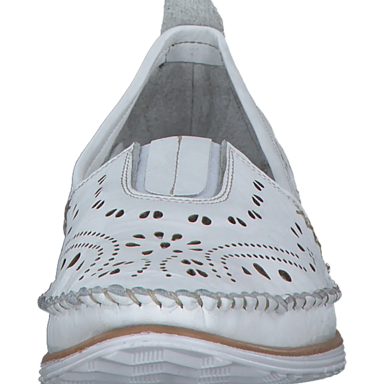 Esgano 18859090, Slipper, Damen, Weiß
