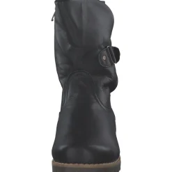 Esgano 0342857, Winterstiefeletten, Damen, Schwarz