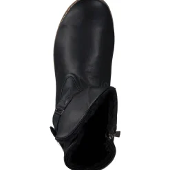 Esgano 0342857, Winterstiefeletten, Damen, Schwarz