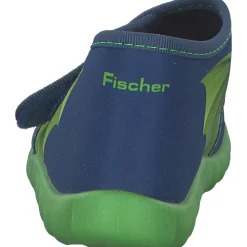 Fischer 641547-554, Hausschuhe & Pantoffeln, Kinder, blaugrün