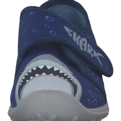 Fischer 642359-511, Hausschuhe & Pantoffeln, Kinder, Blau (Ozean)