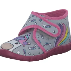 Fischer 641541-669, Hausschuhe & Pantoffeln, Kinder, graubunt