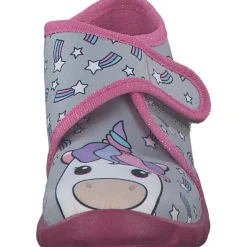 Fischer 641541-669, Hausschuhe & Pantoffeln, Kinder, graubunt