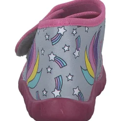 Fischer 641541-669, Hausschuhe & Pantoffeln, Kinder, graubunt
