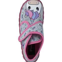Fischer 641541-669, Hausschuhe & Pantoffeln, Kinder, graubunt