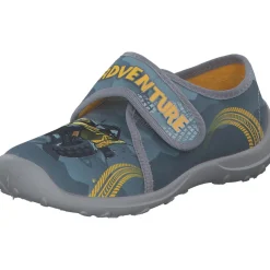 Fischer 642355-613, Hausschuhe & Pantoffeln, Kinder, graugelb
