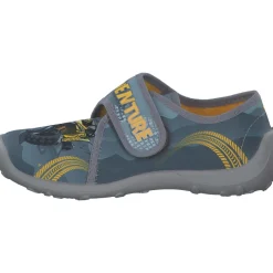 Fischer 642355-613, Hausschuhe & Pantoffeln, Kinder, graugelb