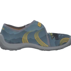 Fischer 642355-613, Hausschuhe & Pantoffeln, Kinder, graugelb