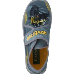Fischer 642355-613, Hausschuhe & Pantoffeln, Kinder, graugelb