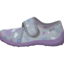 Fischer 642353-616, Hausschuhe & Pantoffeln, Kinder, grau/lila