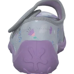 Fischer 642353-616, Hausschuhe & Pantoffeln, Kinder, grau/lila
