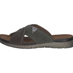 Fischer 546814/721 Herren-Pantolette, Pantoletten & Badeschuhe, Herren, Braun (Schlamm)