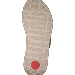 Fit Flop F-Mode Buckle Shimmer HG7, Zehentrenner, Damen, plationo