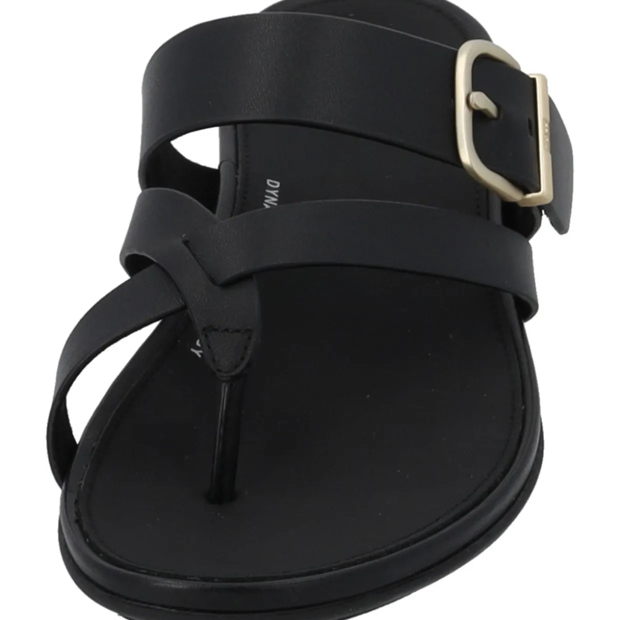 Fit Flop Gracie Buckle HM5, Zehentrenner, Damen, Schwarz