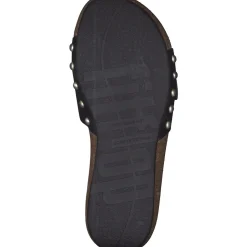 Fit Flop Iqushion Adkustable Buckle HF1, Plateau-Pantoletten, Damen, chocolate brown