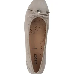 Gabor 44.164, Ballerinas, Damen, Beige