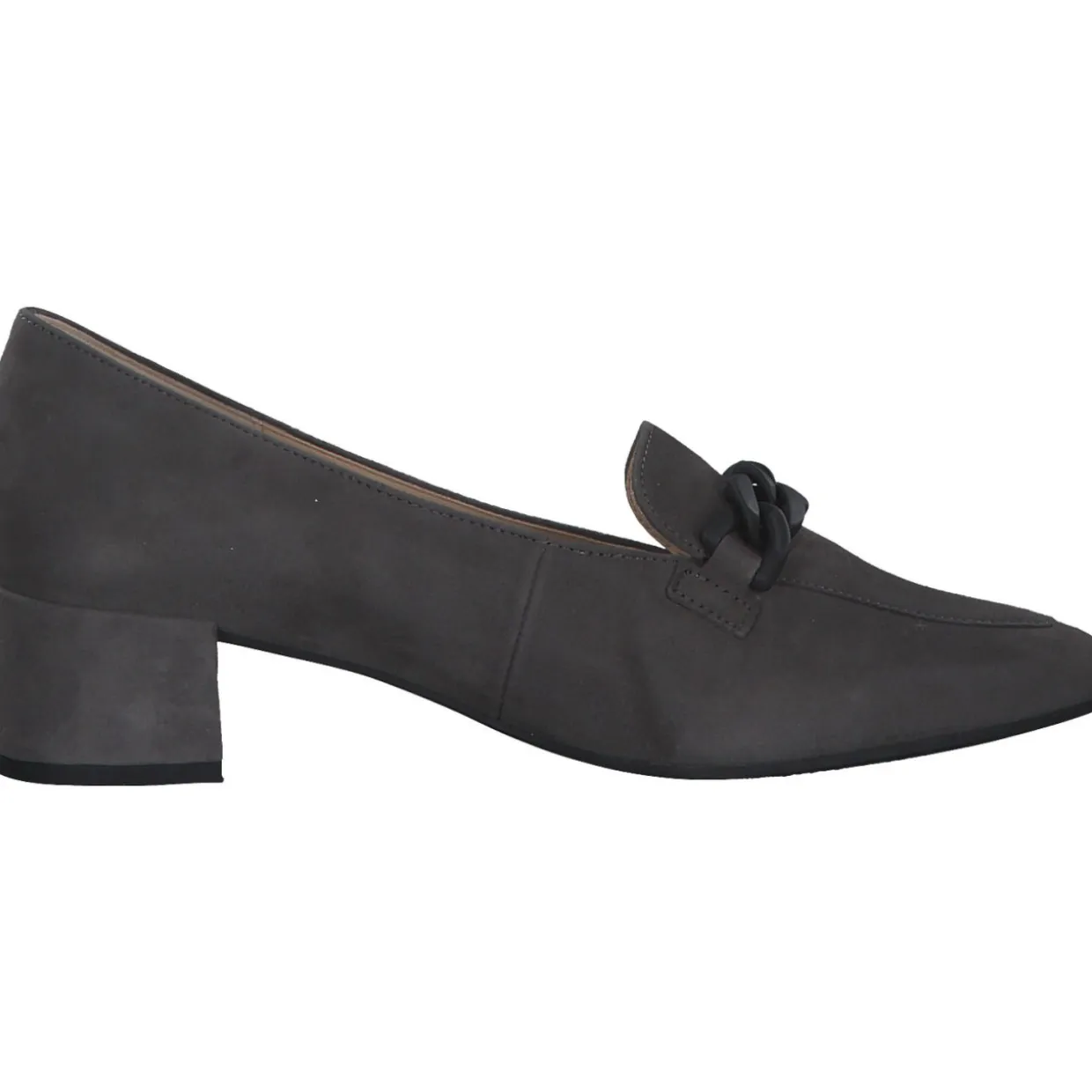 Gabor 31.441, Ballerinas, Damen, Grau (Dunkelgrau)