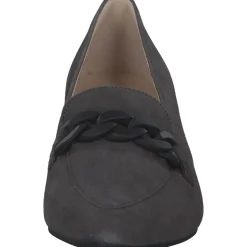 Gabor 31.441, Ballerinas, Damen, Grau (Dunkelgrau)