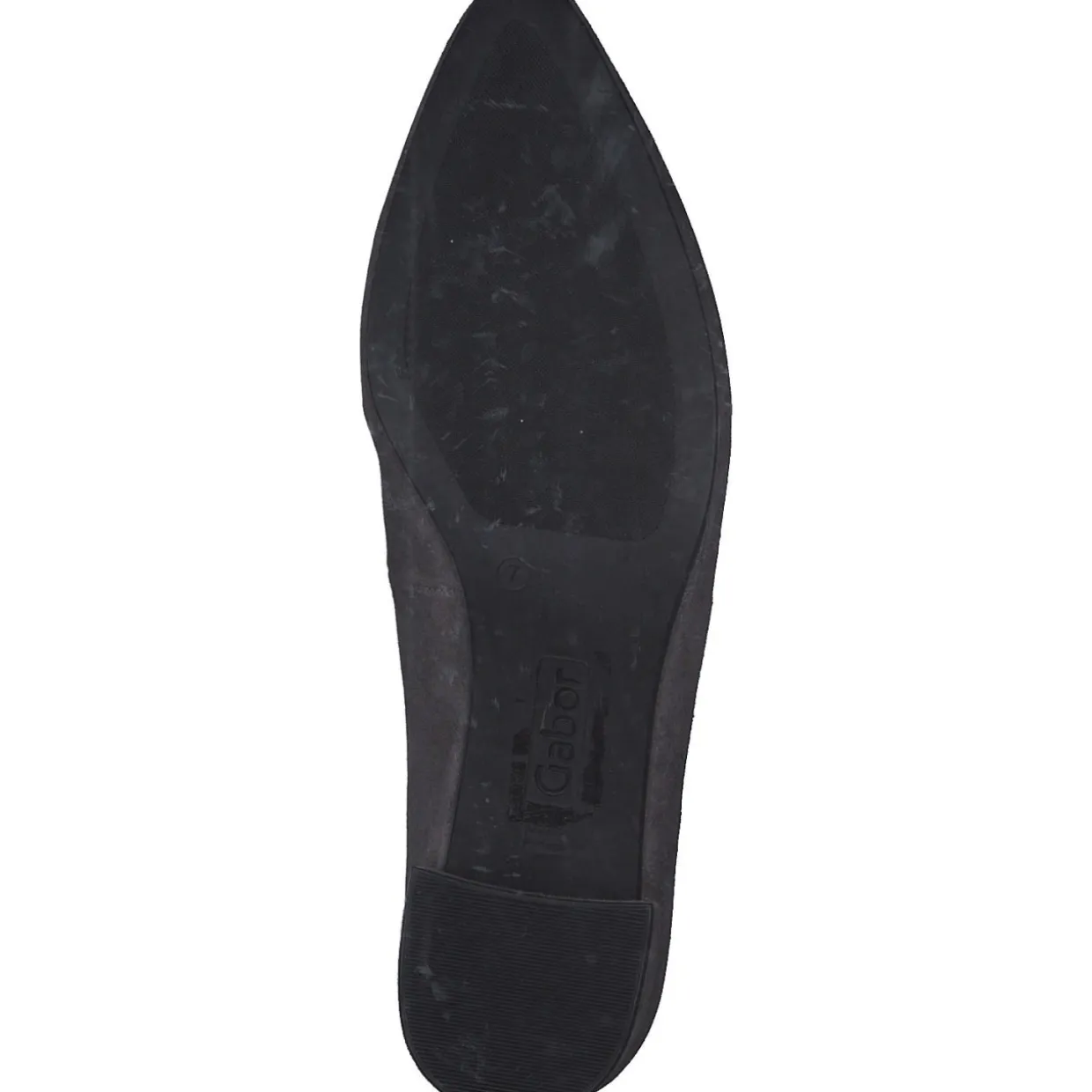 Gabor 31.441, Ballerinas, Damen, Grau (Dunkelgrau)
