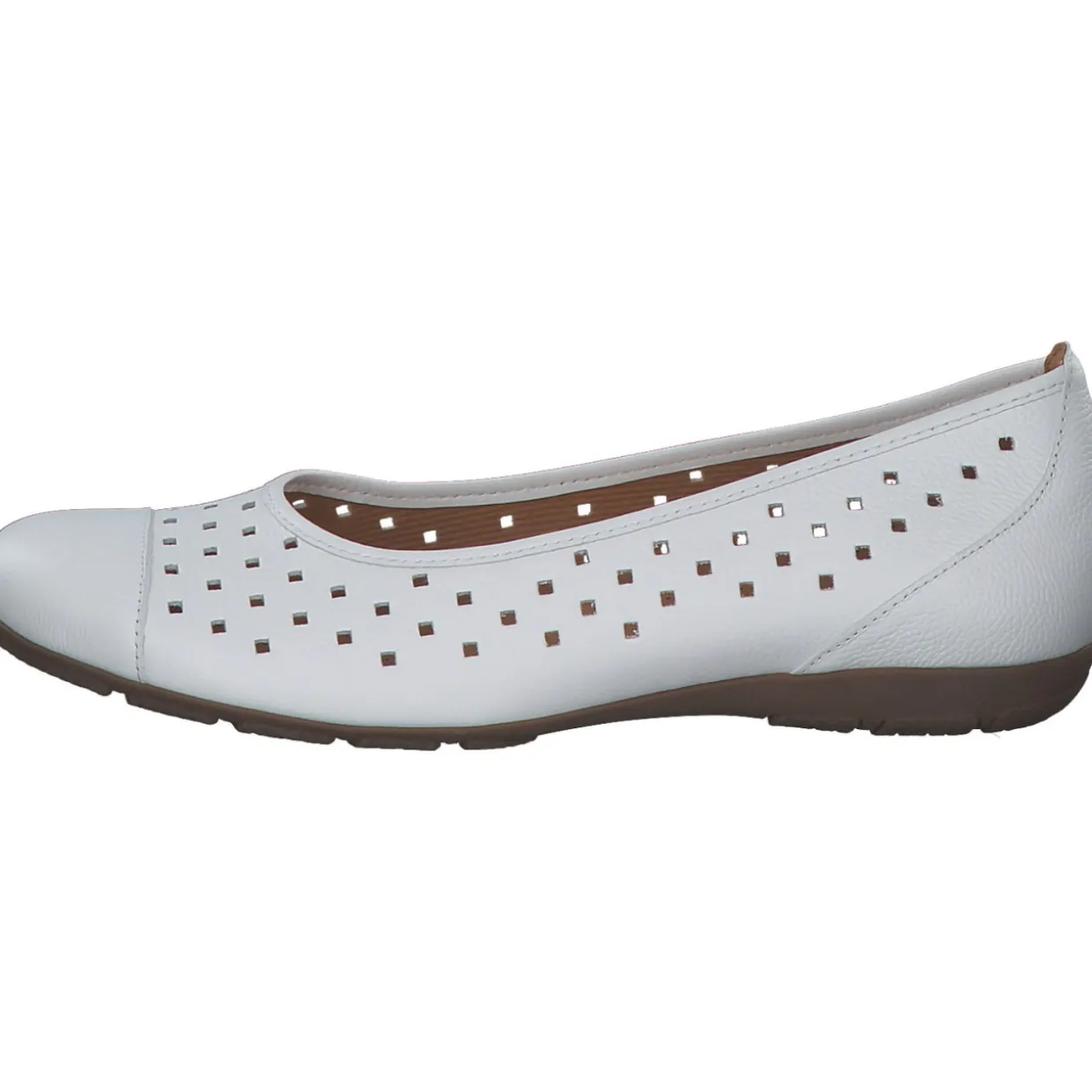 Gabor 44.169, Ballerinas, Damen, weiss