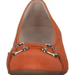 Gabor Comfort 42.462, Ballerinas, Damen, orange