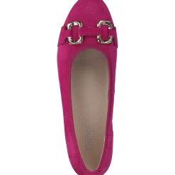 Gabor Comfort 42.462, Ballerinas, Damen, Pink