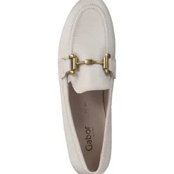 Gabor Comfort 42.432, Mokassins, Damen, Beige