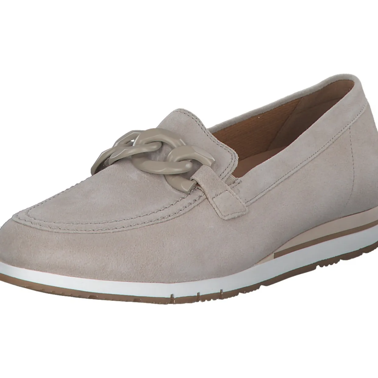 Gabor Comfort 42.415, Mokassins, Damen, Beige