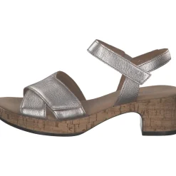 Gabor Comfort 62.072, Plateau-Sandaletten, Damen, puder (S.Kork)