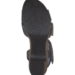 Gabor Comfort 62.072, Plateau-Sandaletten, Damen, puder (S.Kork)