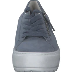 Gabor Florenz 86.498, Sneakers Low, Damen, Hellblau