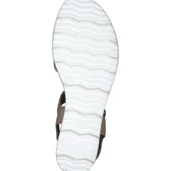 Gabor 24.770, Keilsandaletten, Damen, caramel