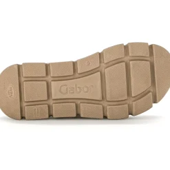 Gabor 24.752, Keilsandaletten, Damen, caramel (uni)
