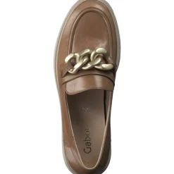 Gabor 95.230, Klassische Ballerinas, Damen, Braun