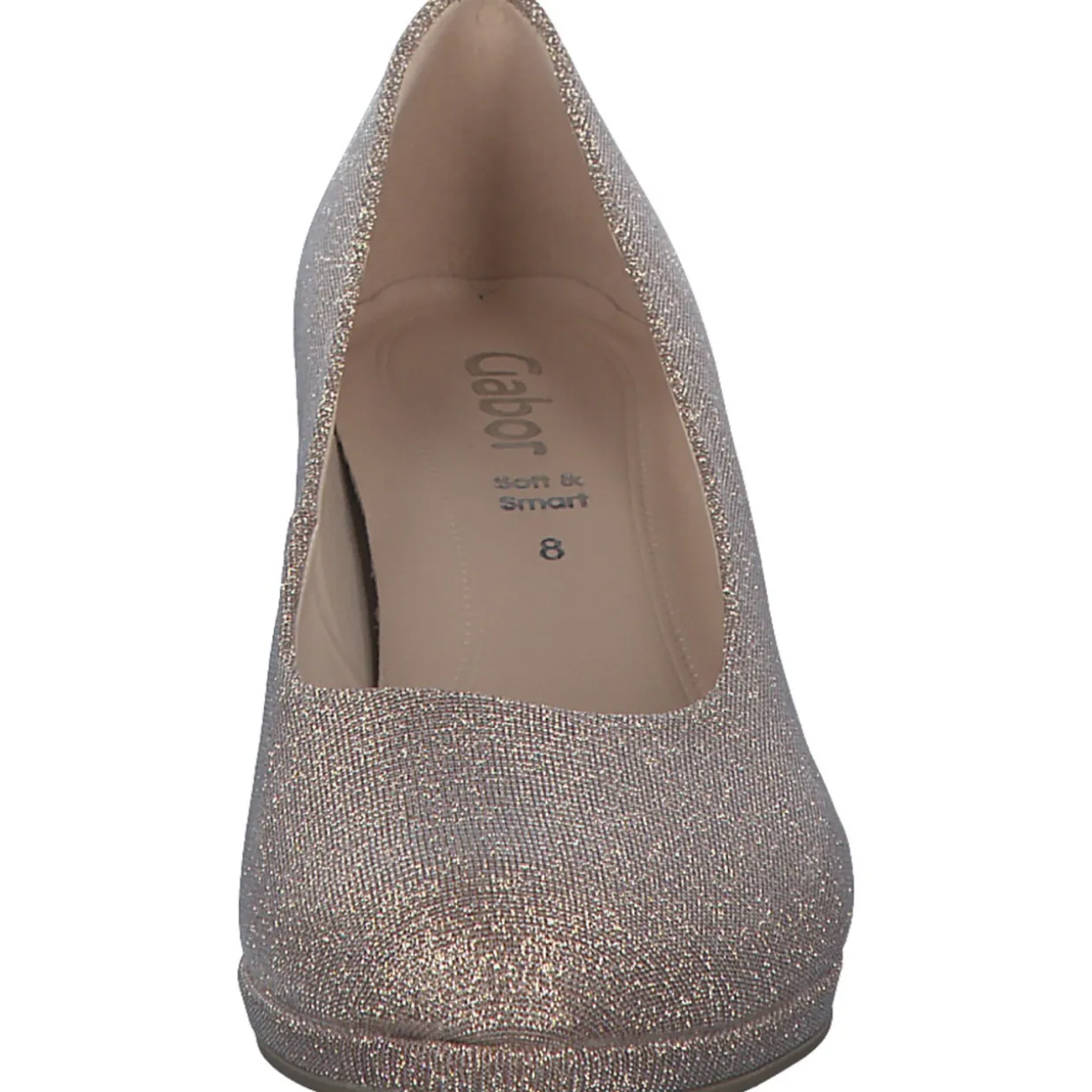 Gabor 01.260, Klassische Pumps, Damen, Beige