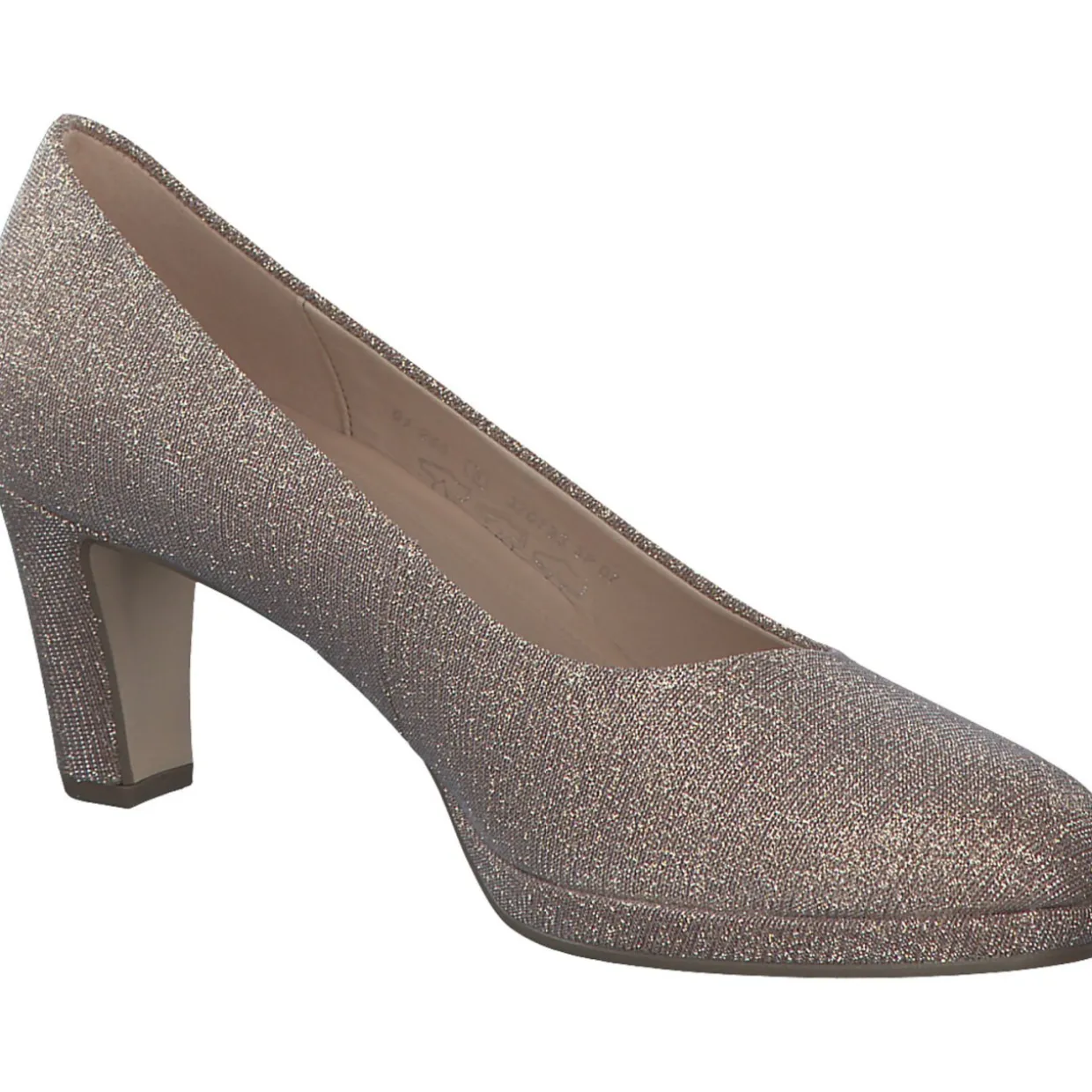 Gabor 01.260, Klassische Pumps, Damen, Beige