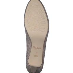 Gabor 01.260, Klassische Pumps, Damen, Beige