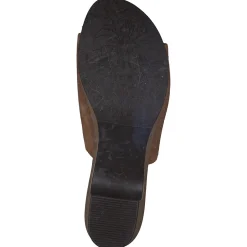 Gabor Kreta 62.720, Pantoletten, Damen, camel