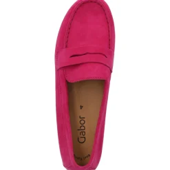 Gabor 44.200, Mokassins, Damen, Pink