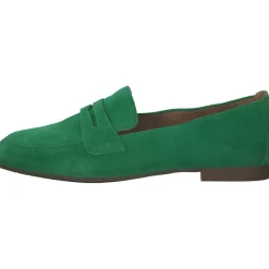 Gabor 25.213, Mokassins, Damen, verde