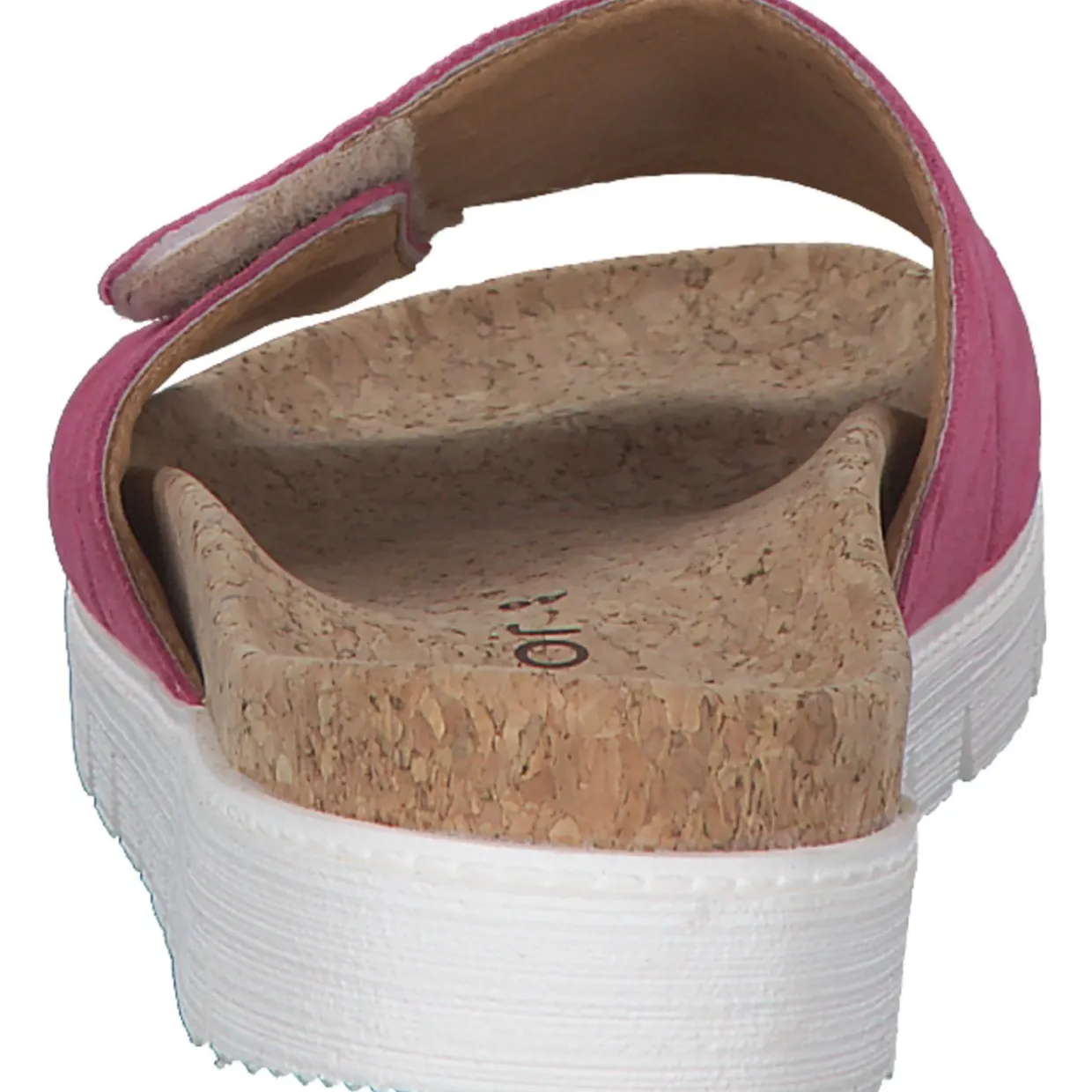 Gabor 83.741, Pantoletten, Damen, Magenta