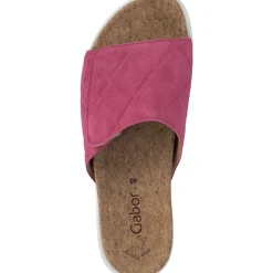 Gabor 83.741, Pantoletten, Damen, Magenta