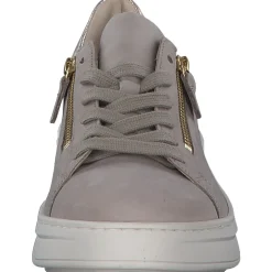 Gabor 23.280.12, Schnürschuhe, Damen, leinen/puder(gold)