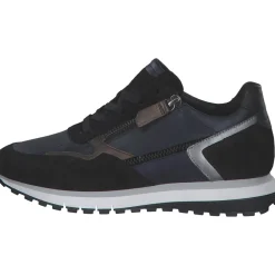 Gabor 56.378.36, Schnürschuhe, Damen, ocean/schw/smog